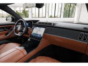 Mercedes-Benz S 580 d/4MATIC/AMG/BURMESTER/360/HUD/AIR/TV/E-ACTIVE/ | Auto.bg — изображение 8 Mercedes-Benz S 580 d/4MATIC/AMG/BURMESTER/360/HUD/AIR/TV/E-ACTIVE/ | Auto.bg — изображение 8