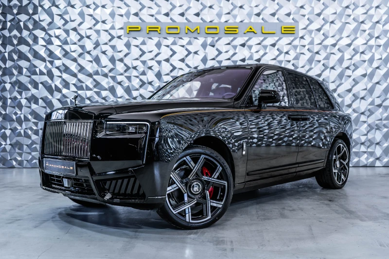 Rolls-Royce Cullinan Black Badge Series II - 455900 € / 891662.90 лв. - 22879886 1 | Car24.bg Rolls-Royce Cullinan Black Badge Series II - 455900 € / 891662.90 лв. - 22879886 1