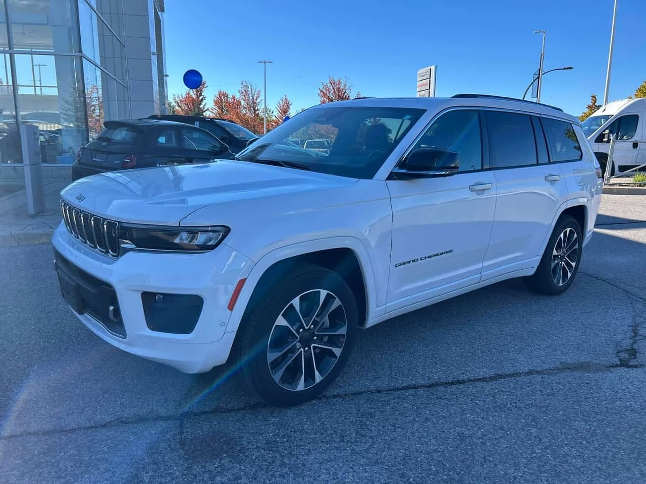 Jeep Grand cherokee L Overland | CARFAX | БЕЗ ИНЦИДЕНТИ | Auto.bg — изображение 1 Jeep Grand cherokee L Overland | CARFAX | БЕЗ ИНЦИДЕНТИ | Auto.bg — изображение 1