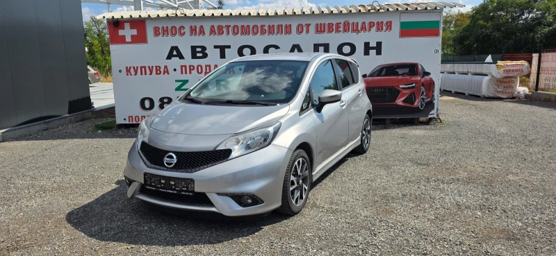 Nissan Note 1.2I 98KS Швейцария - 6799 € - 10170237 1 | Car24.bg Nissan Note 1.2I 98KS Швейцария - 6799 € - 10170237 1