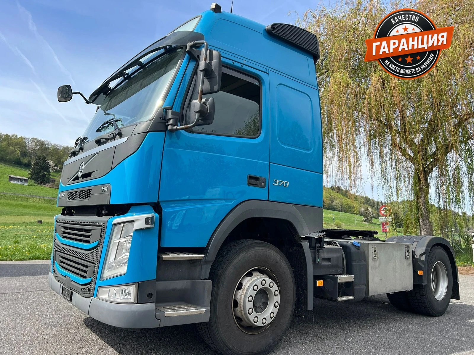 Volvo Fm 370 VEB+ | Auto.bg — изображение 1 Volvo Fm 370 VEB+ | Auto.bg — изображение 1