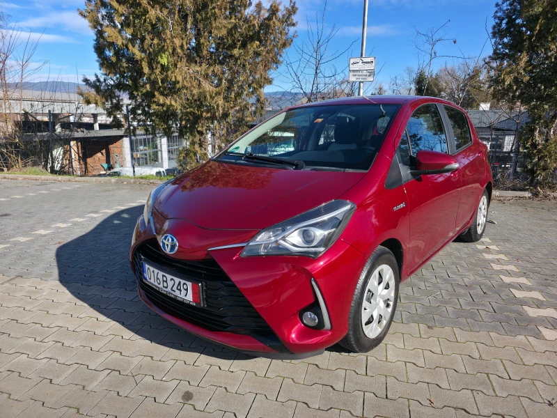 Toyota Yaris 1.5HYBRID EURO6B - 10600 € / 20731.80 лв. - 36422065 1 | Car24.bg Toyota Yaris 1.5HYBRID EURO6B - 10600 € / 20731.80 лв. - 36422065 1