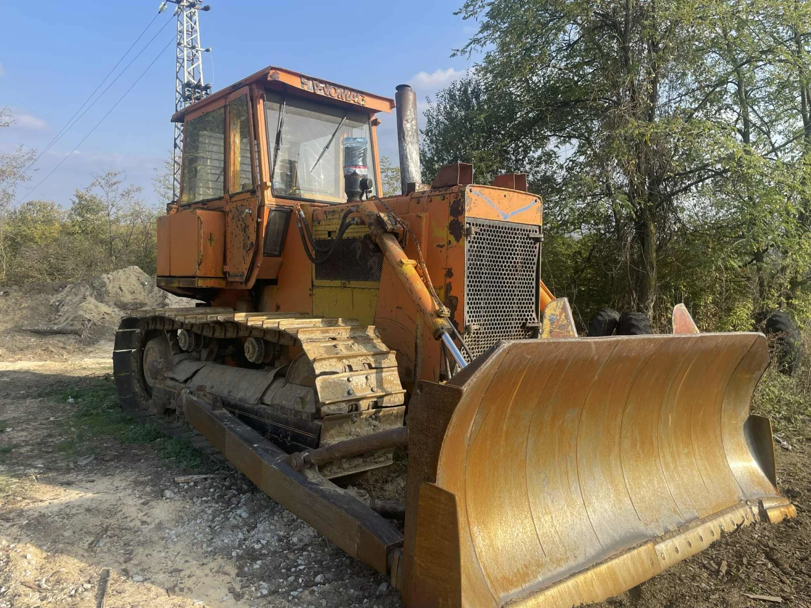 Булдозер Cat Hanomag D 600 C - изображение 7 | Auto.bg Булдозер Cat Hanomag D 600 C - изображение 7