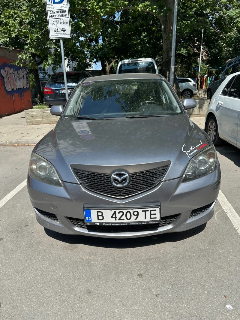 Mazda 3 - 1700 € / 3324.91 лв. - 42137238 1 | Car24.bg Mazda 3 - 1700 € / 3324.91 лв. - 42137238 1