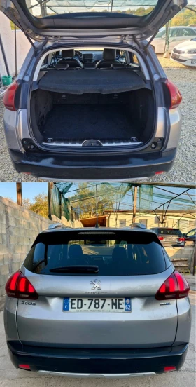 Peugeot 2008 1.6 Blue-HDi, Crossway, Панорама, Кожа с Алкантара | Mobile.bg — малка снимка 6