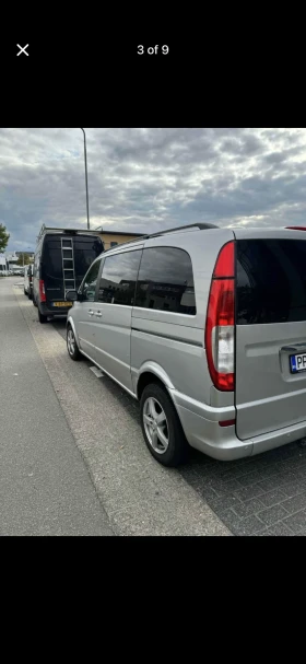 Mercedes-Benz Viano 2.2 - 4950 € / 9681.36 лв. - 36187510 5 | Car24.bg Mercedes-Benz Viano 2.2 - 4950 € / 9681.36 лв. - 36187510 5