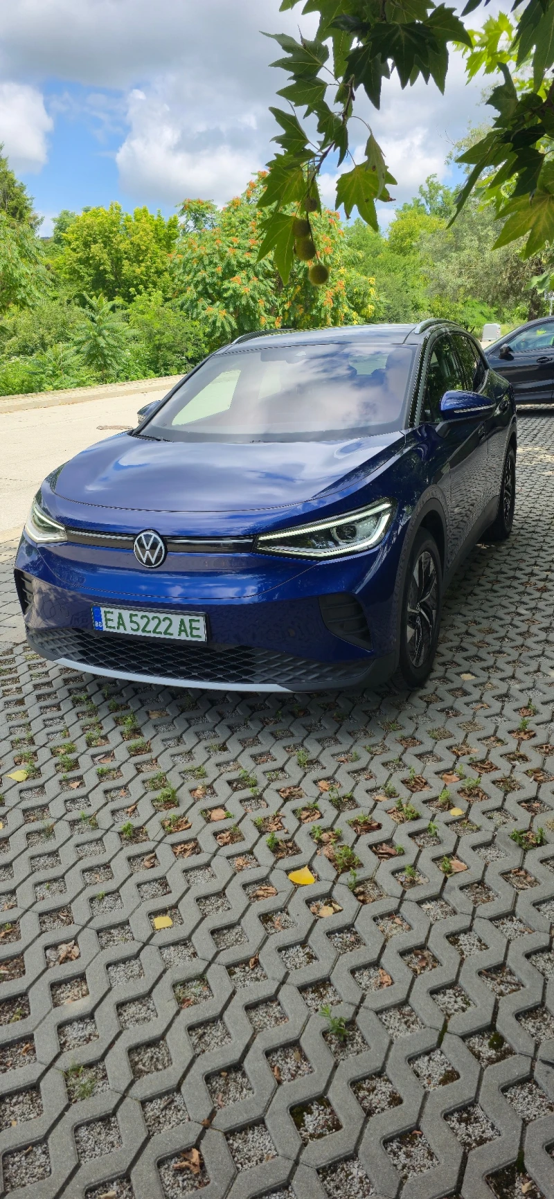 VW ID.4 ProPerformance 82KWh - 27900 € / 54567.66 лв. - 43993509 1 | Car24.bg VW ID.4 ProPerformance 82KWh - 27900 € / 54567.66 лв. - 43993509 1