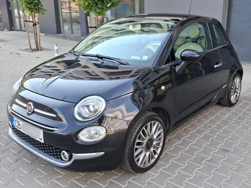 Fiat 500 1.2 / 69 к.с. 71000КМ - 6900 € - 68324802 1 | Car24.bg Fiat 500 1.2 / 69 к.с. 71000КМ - 6900 € - 68324802 1