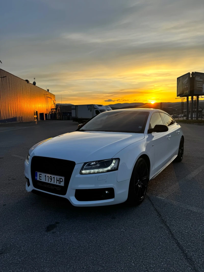 Audi A5 Sportback 3.0 TDI V6T - 9300 € / 18189.22 лв. - 70359468 1 | Car24.bg Audi A5 Sportback 3.0 TDI V6T - 9300 € / 18189.22 лв. - 70359468 1