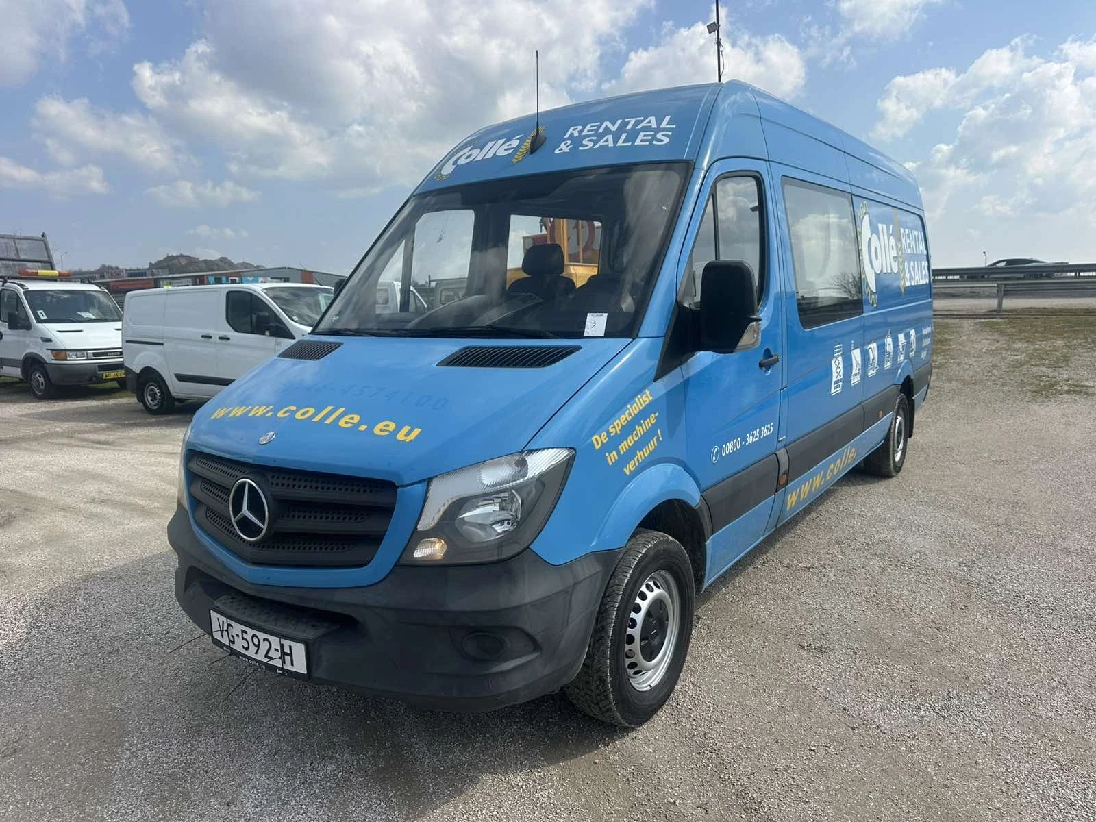 Mercedes-Benz Sprinter 313 undefined | Auto.bg — изображение 1 Mercedes-Benz Sprinter 313 undefined | Auto.bg — изображение 1