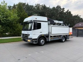 Автовишка Mercedes-Benz 1226 versalift 14m 320kg