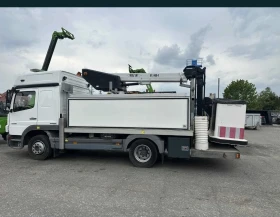 Автовишка Mercedes-Benz 1226 versalift 14m 320kg