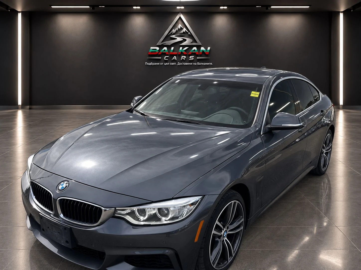 BMW 435 M-pack* Back cam* H&K* HUD* Шибидах* Подгрев* | Auto.bg — изображение 1 BMW 435 M-pack* Back cam* H&K* HUD* Шибидах* Подгрев* | Auto.bg — изображение 1