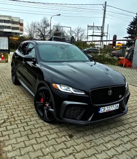 Jaguar F-PACE SVR P550 Facelift | Auto.bg — изображение 1 Jaguar F-PACE SVR P550 Facelift | Auto.bg — изображение 1