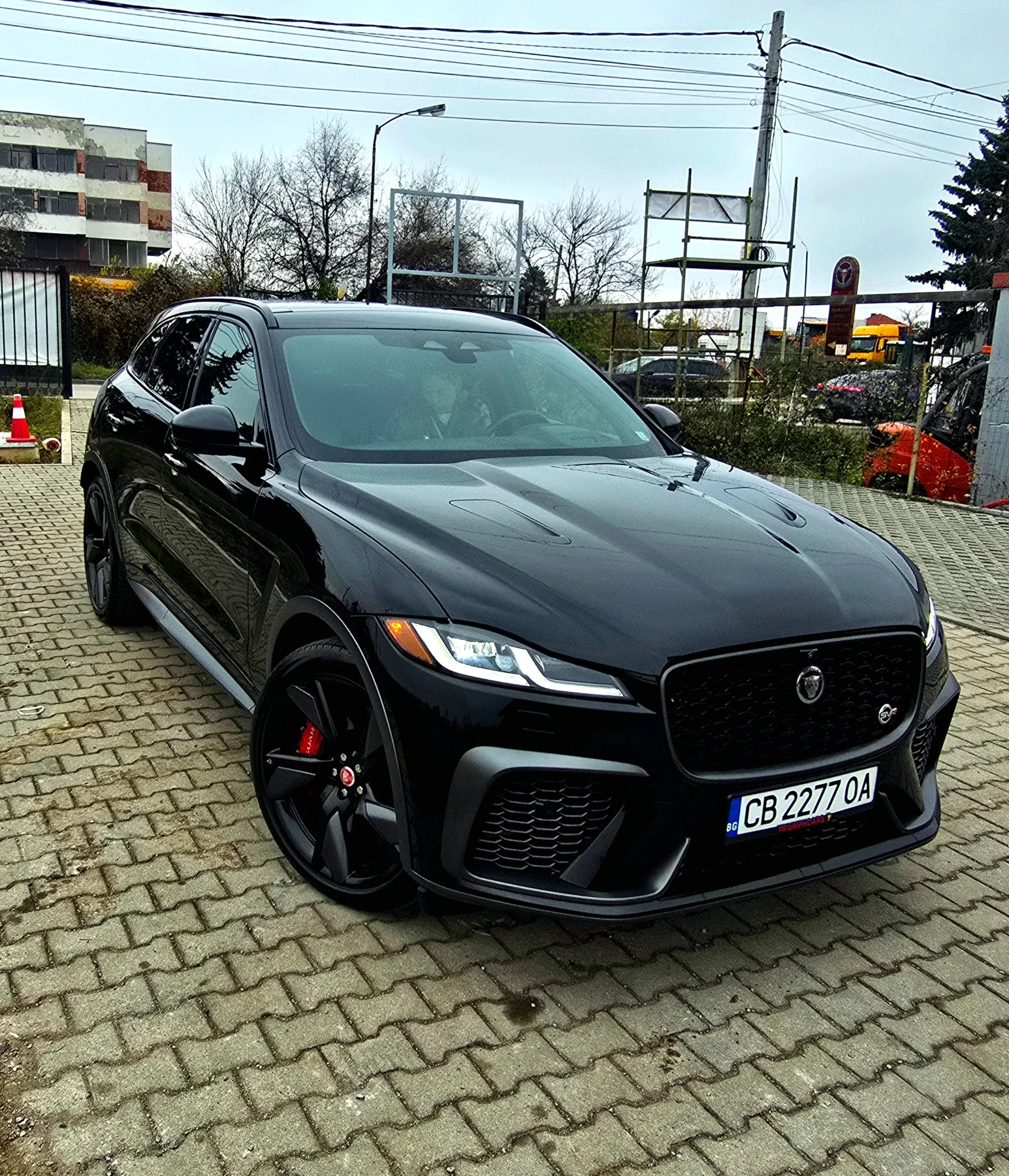 Jaguar F-PACE SVR P550 Facelift | Auto.bg — изображение 1 Jaguar F-PACE SVR P550 Facelift | Auto.bg — изображение 1