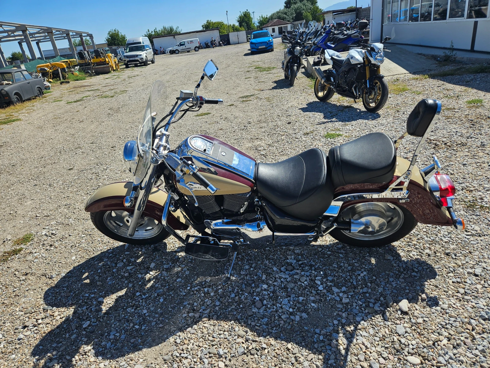 Suzuki Intruder 1500LC Лизинг Бартер  - изображение 3 | Auto.bg Suzuki Intruder 1500LC Лизинг Бартер  - изображение 3
