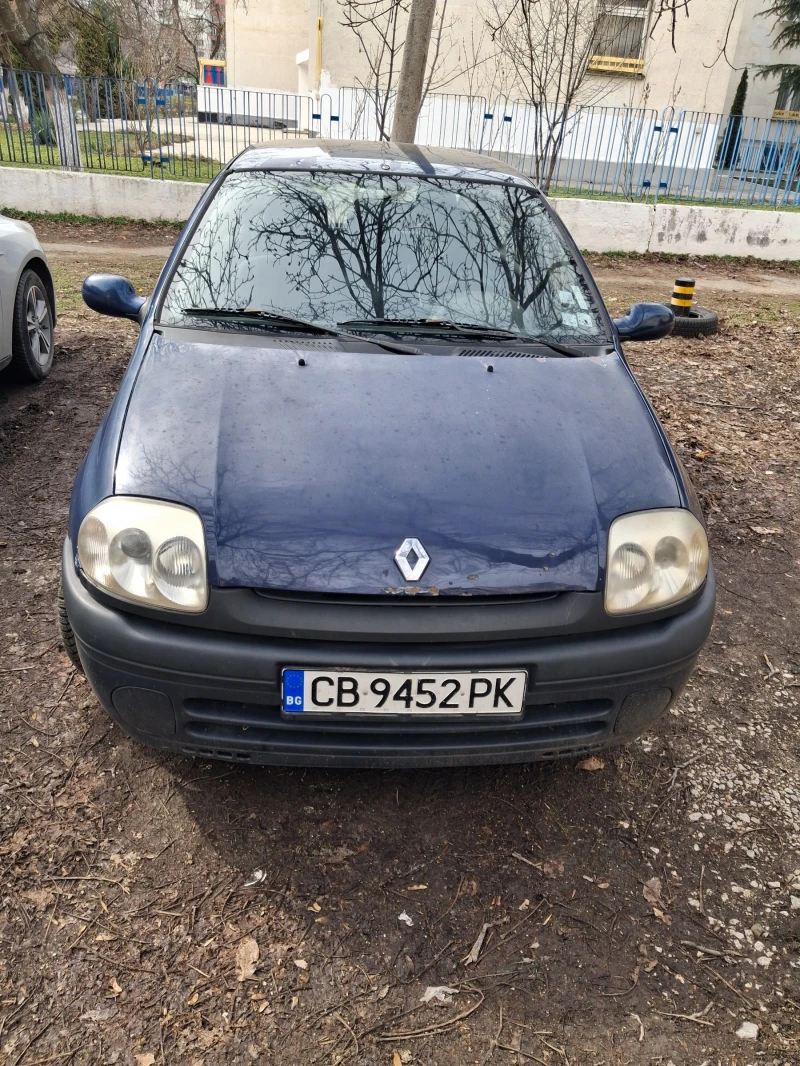 Renault Clio Климатик - 850 € / 1662.46 лв. - 22979889 1 | Car24.bg Renault Clio Климатик - 850 € / 1662.46 лв. - 22979889 1