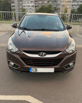Hyundai IX35 184к.с CRDi; АВТОМАТ; РЕГИСТИРАНА ; ОБСЛУЖЕН;