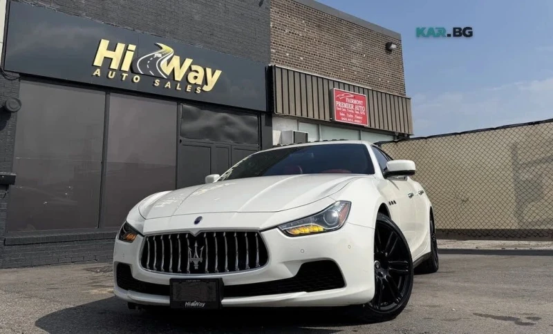 Maserati Ghibli - 15649 € - 31521367 1 | Car24.bg Maserati Ghibli - 15649 € - 31521367 1