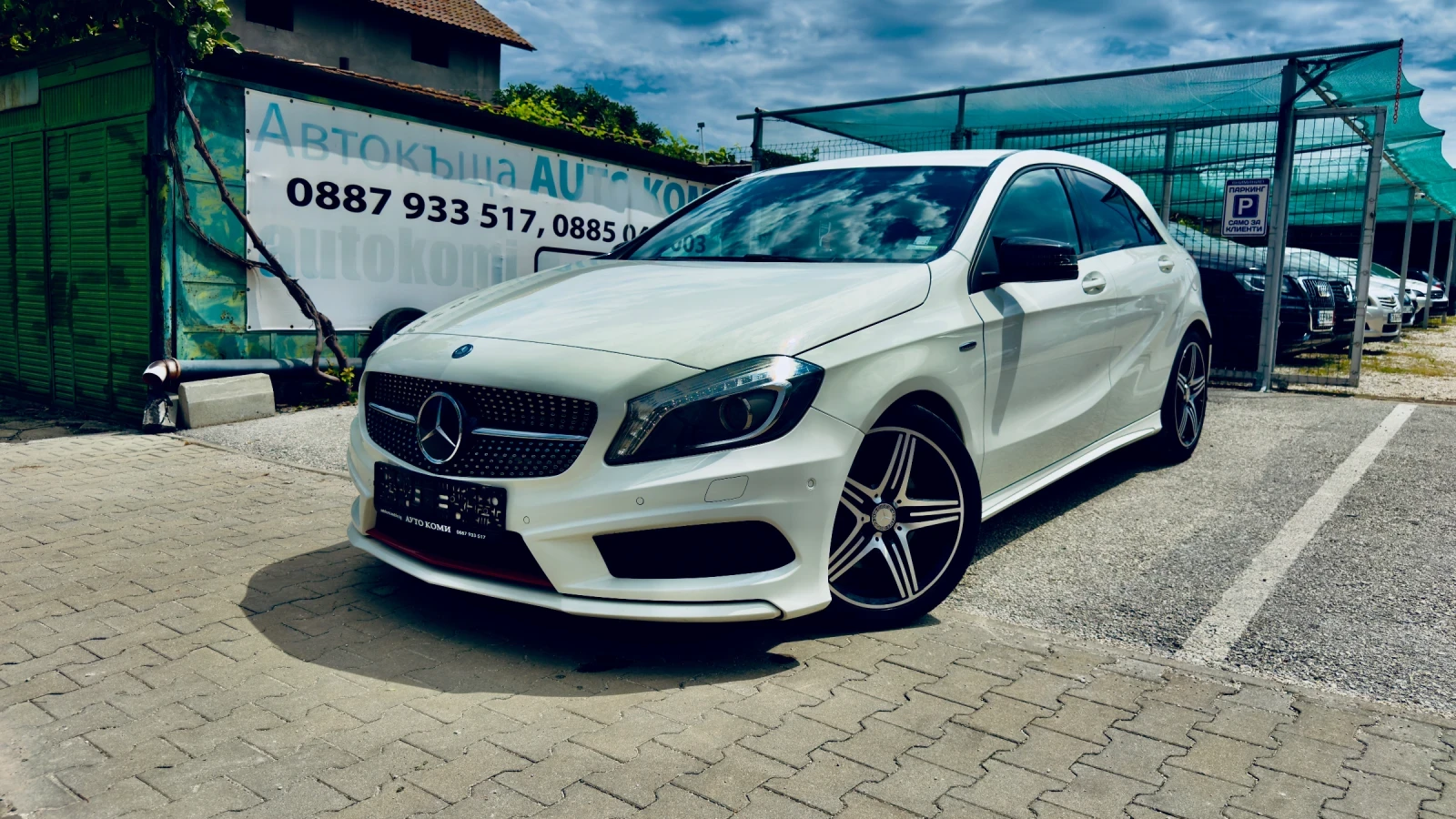 Mercedes-Benz A 250 AMG LINE 4MATIC SPORT | Auto.bg — изображение 1 Mercedes-Benz A 250 AMG LINE 4MATIC SPORT | Auto.bg — изображение 1