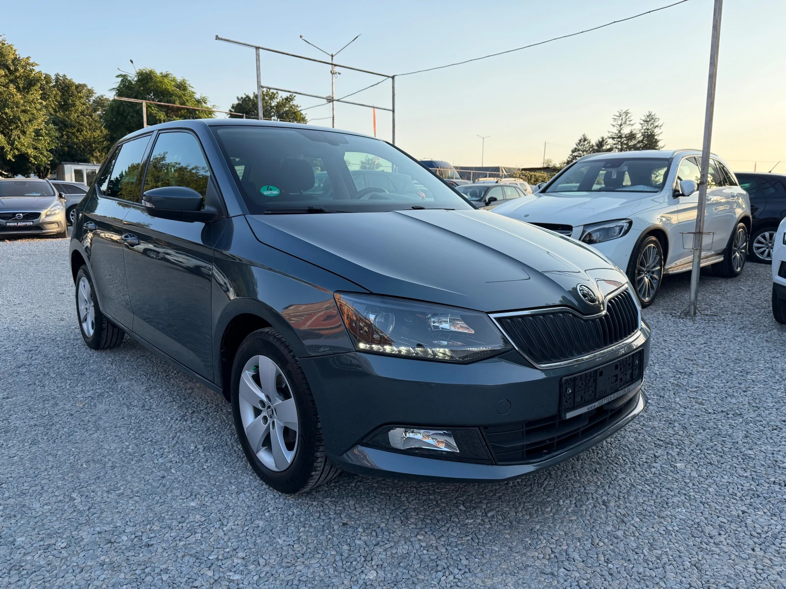 Skoda Fabia 1.4TDI-90k.s-DISTRONIC-LED-KEYLESS-NAVI-EURO 6 | Auto.bg — изображение 1 Skoda Fabia 1.4TDI-90k.s-DISTRONIC-LED-KEYLESS-NAVI-EURO 6 | Auto.bg — изображение 1
