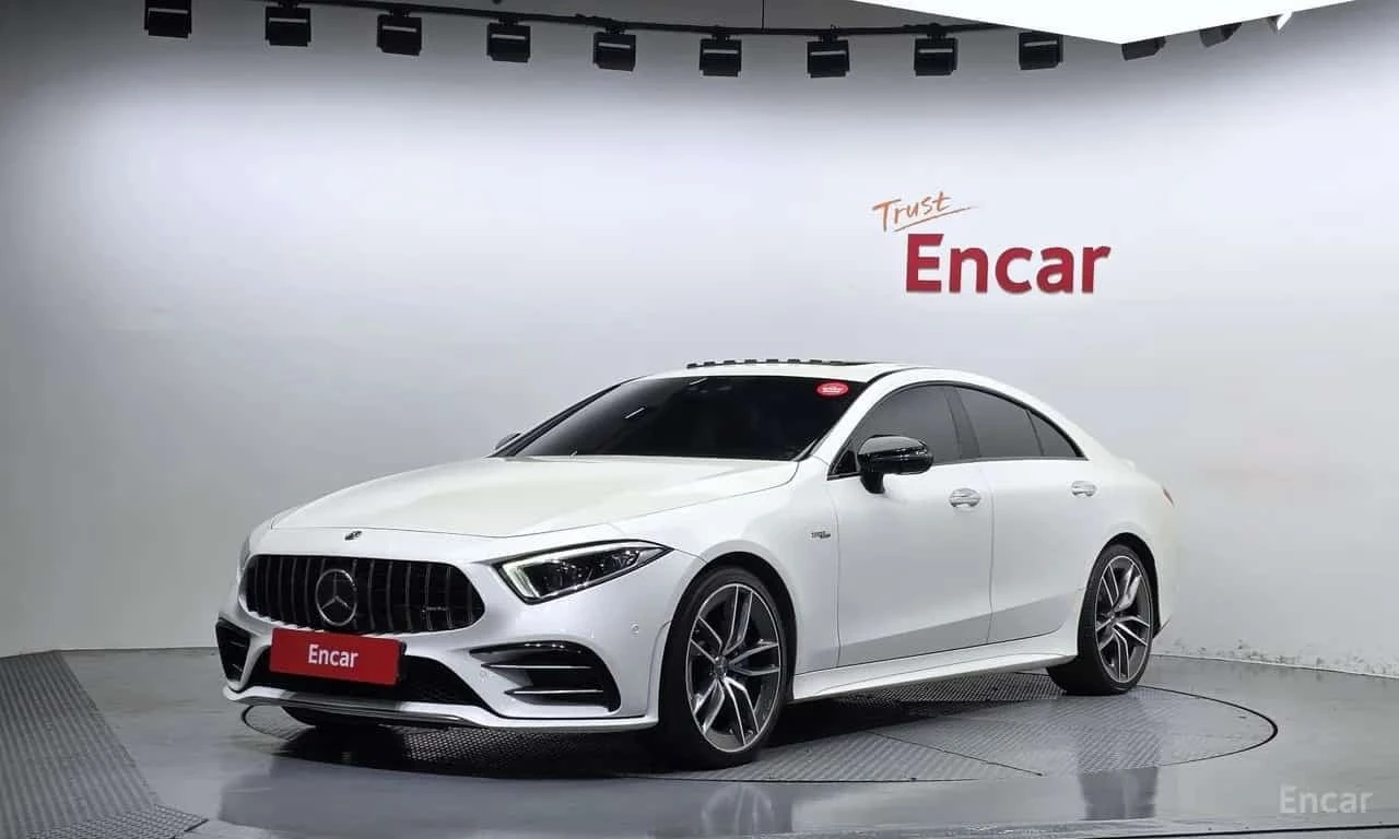 Mercedes-Benz CLS 53 AMG 4MATIC+ ОБДУХВАНЕ/ШИБИДАХ/ДИСТРОНИК/360 КАМЕРИ | Auto.bg — изображение 1 Mercedes-Benz CLS 53 AMG 4MATIC+ ОБДУХВАНЕ/ШИБИДАХ/ДИСТРОНИК/360 КАМЕРИ | Auto.bg — изображение 1