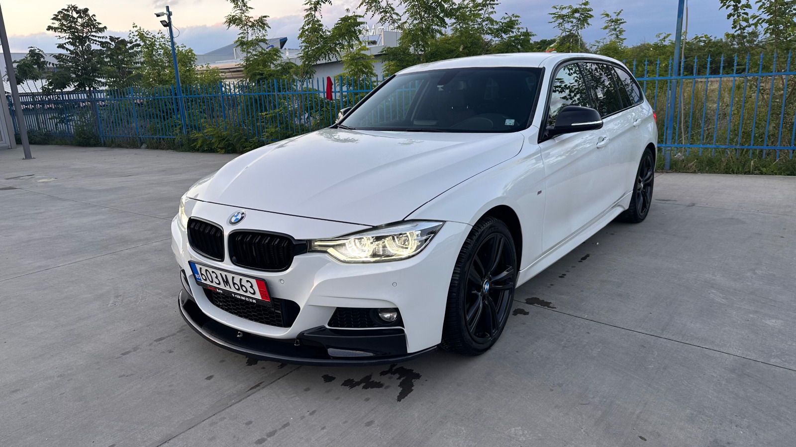 BMW 320 FaceLift  M-pack  Xdrive  190кс - [1] 