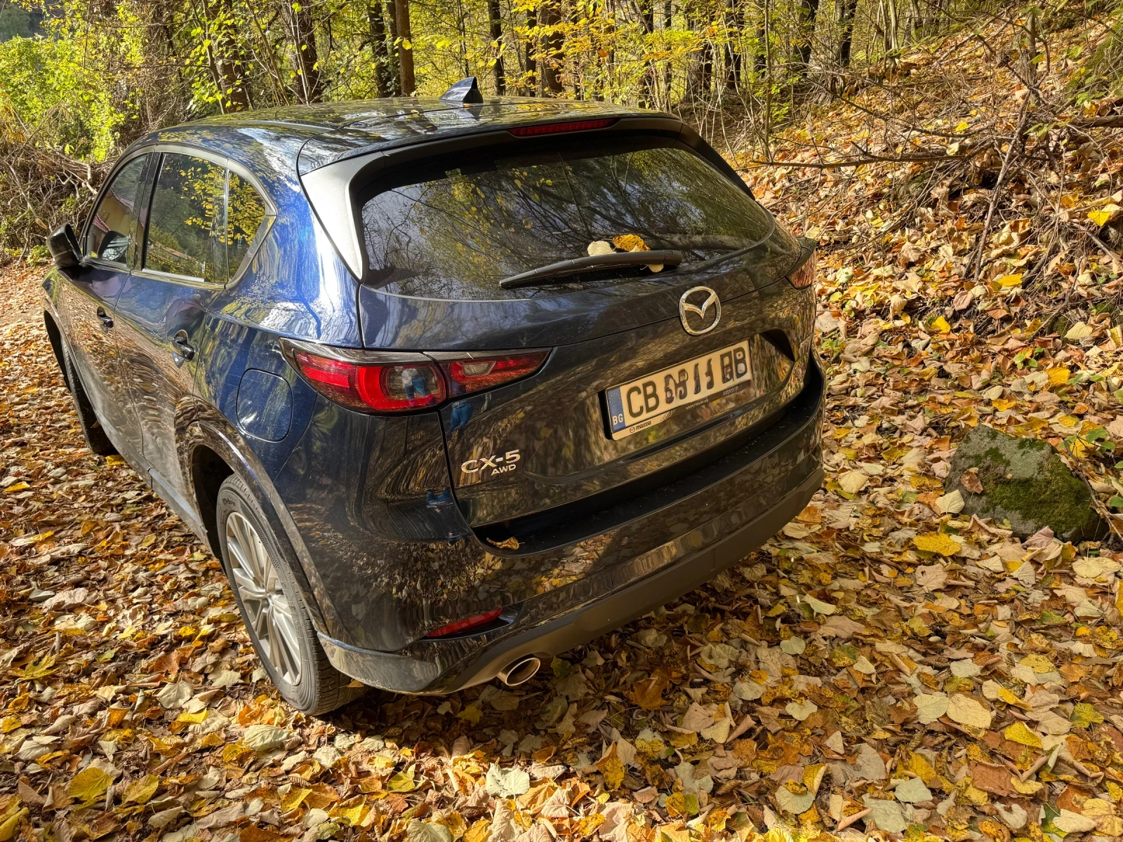 Mazda CX-5 AWD 2.5 skyactive G 194ph Takumi - изображение 3 | Auto.bg Mazda CX-5 AWD 2.5 skyactive G 194ph Takumi - изображение 3