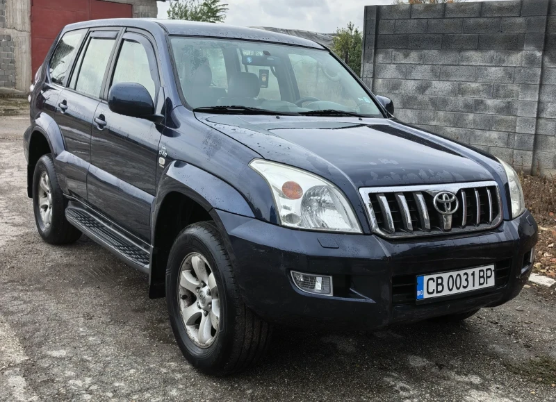 Toyota Land cruiser Prado - 12500 € - 39742908 1 | Car24.bg Toyota Land cruiser Prado - 12500 € - 39742908 1