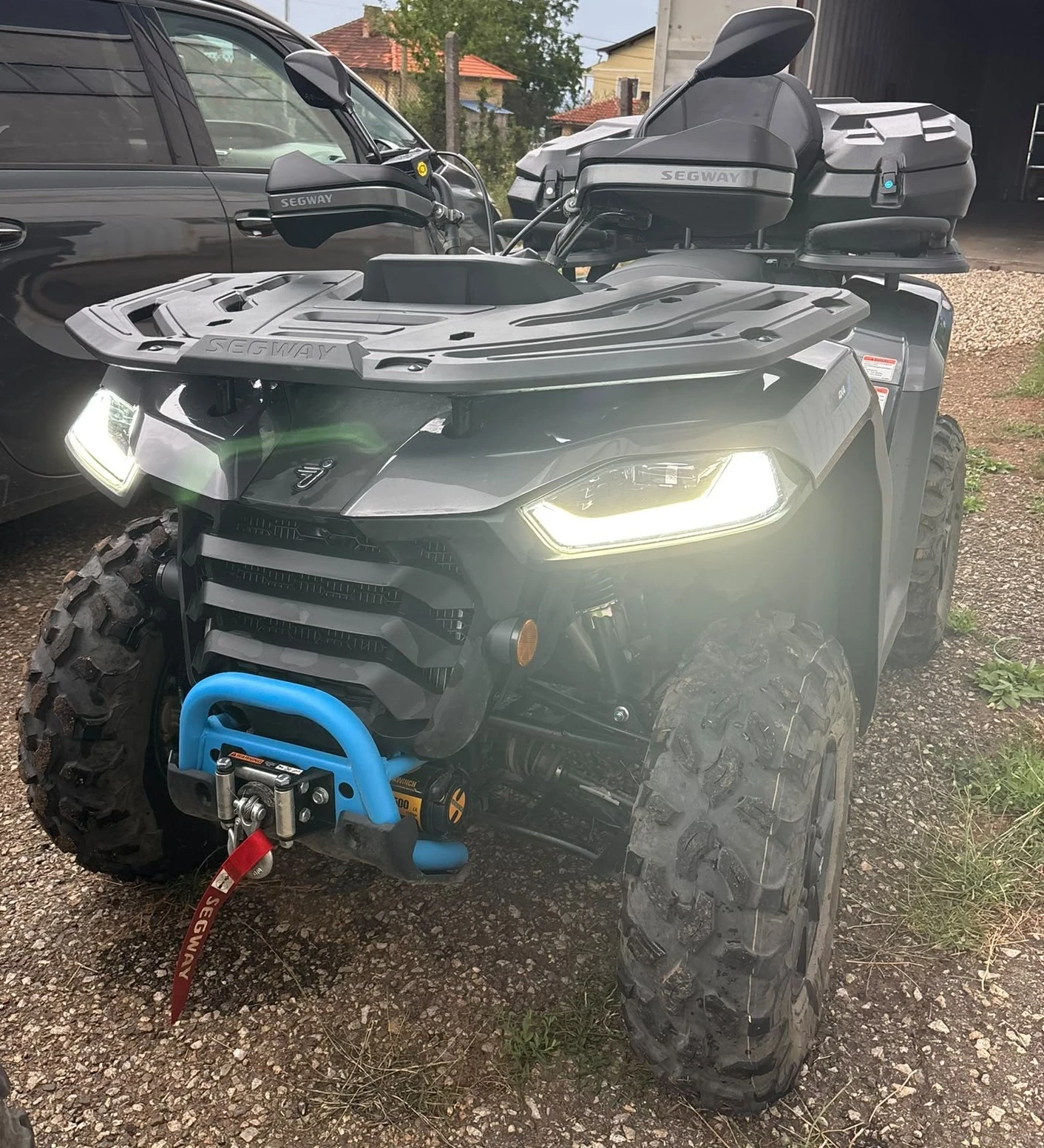 Segway Powersports ATV-Snarler Snarler AT5 -L- EPS | Auto.bg — изображение 1 Segway Powersports ATV-Snarler Snarler AT5 -L- EPS | Auto.bg — изображение 1