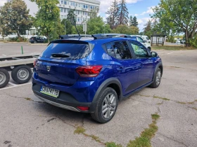 Dacia Sandero Stepway 1.0TCE ECO-G ГАЗ | Auto.bg — изображение 5 Dacia Sandero Stepway 1.0TCE ECO-G ГАЗ | Auto.bg — изображение 5