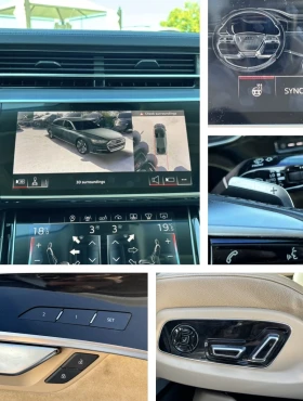 Audi A8 55TFSI/LONG/B&O/PANO/NAVI/OBDUX/FULL | Auto.bg — изображение 16 Audi A8 55TFSI/LONG/B&O/PANO/NAVI/OBDUX/FULL | Auto.bg — изображение 16