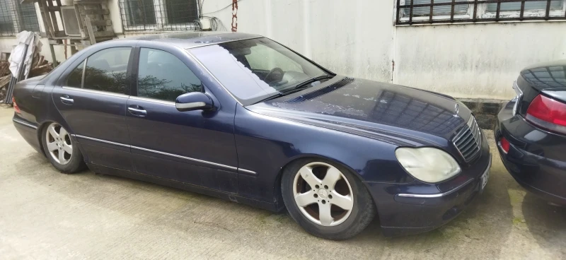 Mercedes-Benz S 320 - 2500 € / 4889.57 лв. - 44726055 1 | Car24.bg Mercedes-Benz S 320 - 2500 € / 4889.57 лв. - 44726055 1