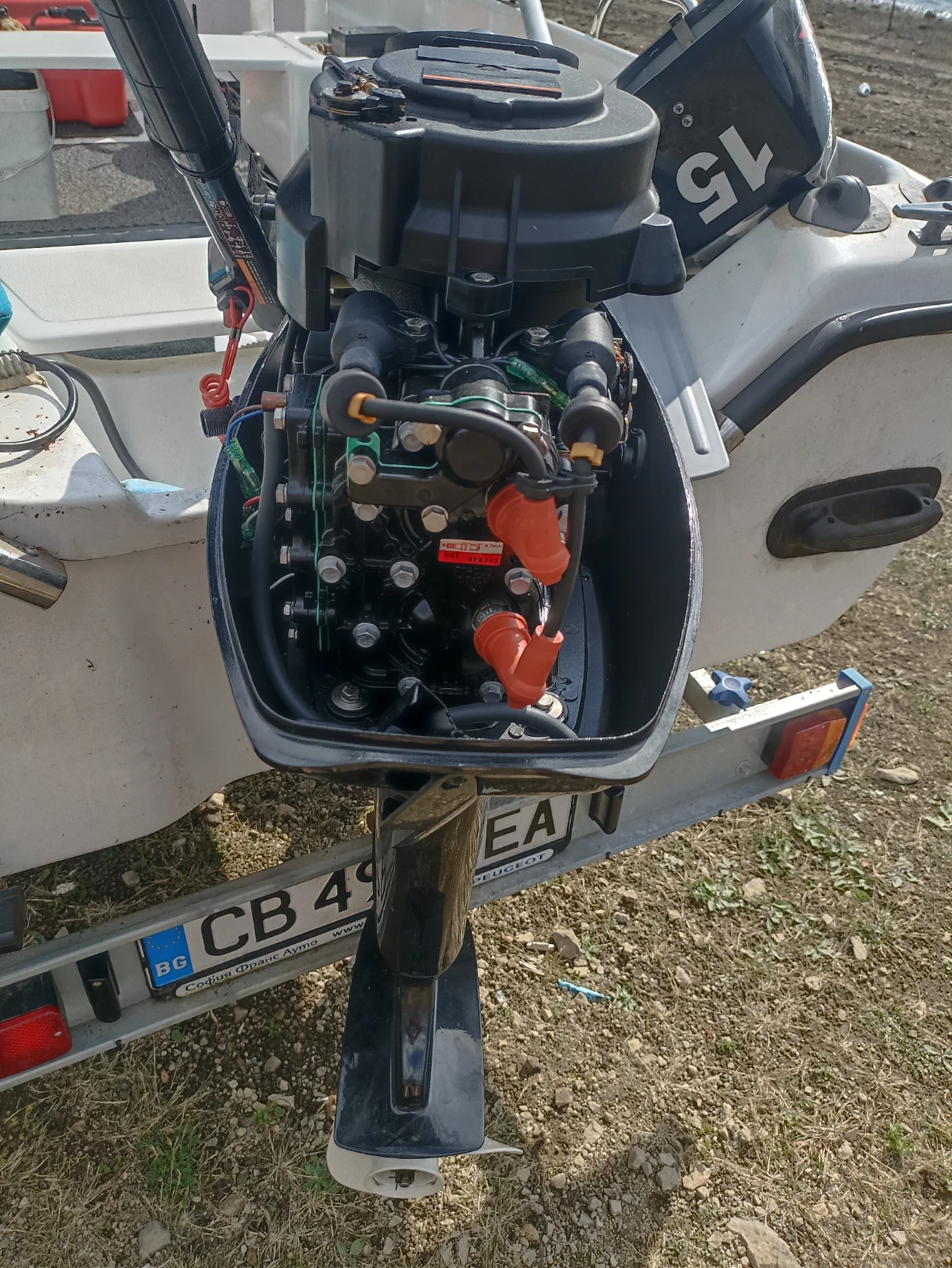 Лодка Собствено производство  - изображение 5 | Auto.bg Лодка Собствено производство  - изображение 5