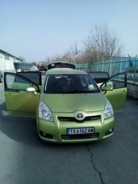 Toyota Corolla verso 1.8 Бензин - ГАЗ - Car24.bg Toyota Corolla verso 1.8 Бензин - ГАЗ