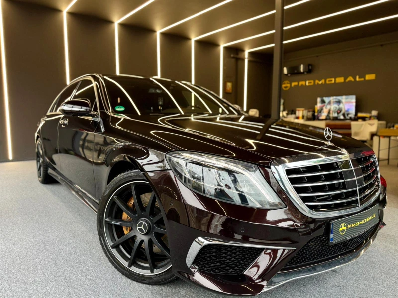 Mercedes-Benz S 500 S63 AMG Pack* Long* 4Matic* Burm* Лизинг - 55900 лв. / 28581.22 € - 57361640 1 | Car24.bg Mercedes-Benz S 500 S63 AMG Pack* Long* 4Matic* Burm* Лизинг - 55900 лв. / 28581.22 € - 57361640 1