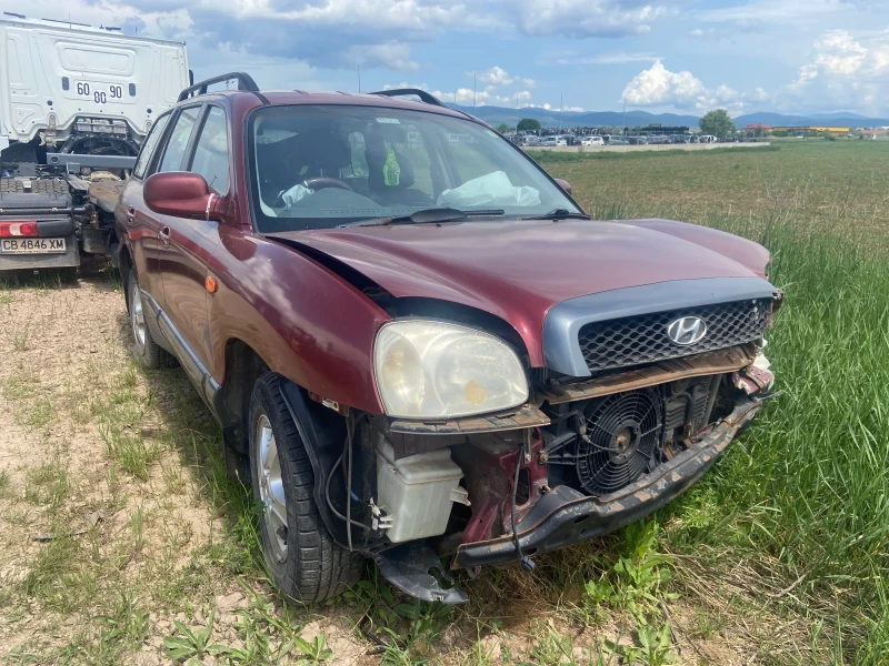 Hyundai Santa fe 2.0 CRDI/2.7i 4WD, На части - 5 € - 86836706 1 | Car24.bg Hyundai Santa fe 2.0 CRDI/2.7i 4WD, На части - 5 € - 86836706 1