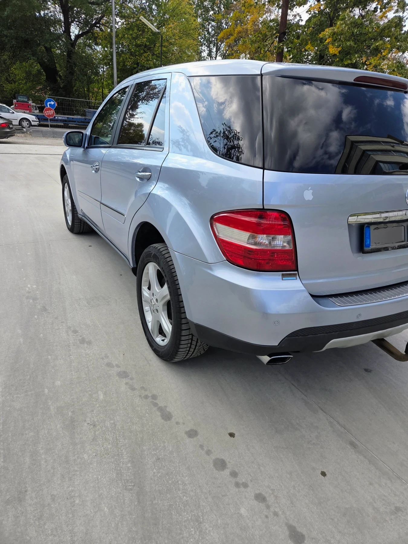 Mercedes-Benz ML 320 320cdi - изображение 6 | Auto.bg Mercedes-Benz ML 320 320cdi - изображение 6