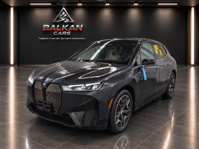 BMW iX 50* Distr* 360* Harman/Kardon* Въздух* Вакуум* HUD - 34499 € - 77489452 1 | Car24.bg BMW iX 50* Distr* 360* Harman/Kardon* Въздух* Вакуум* HUD - 34499 € - 77489452 1