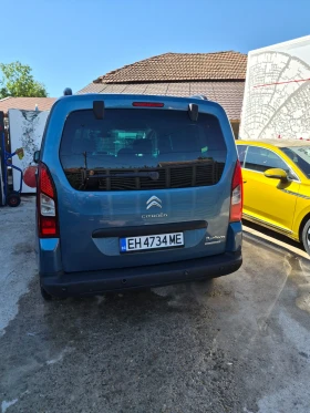 Citroen Berlingo 1.6hdi multispace 6+ 1 - 4600 € - 93711138 4 | Car24.bg Citroen Berlingo 1.6hdi multispace 6+ 1 - 4600 € - 93711138 4