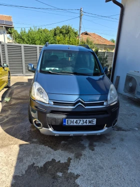 Citroen Berlingo 1.6hdi multispace 6+ 1 - Car24.bg Citroen Berlingo 1.6hdi multispace 6+ 1