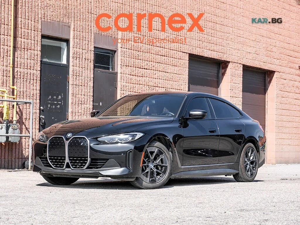 BMW i4 eDrive35 * Gran Coupe * АвтоКредит * (ЦЕНА ДО БГ) | Auto.bg — изображение 1 BMW i4 eDrive35 * Gran Coupe * АвтоКредит * (ЦЕНА ДО БГ) | Auto.bg — изображение 1
