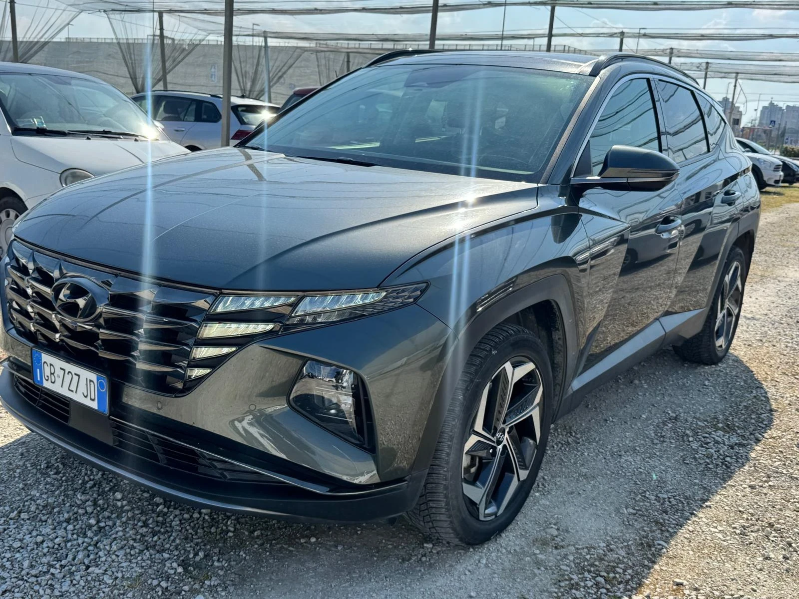 Hyundai Tucson FULL* 1.6HEV 230hp* ОБДУХВАНЕ* ПАНОРАМА | Auto.bg — изображение 1 Hyundai Tucson FULL* 1.6HEV 230hp* ОБДУХВАНЕ* ПАНОРАМА | Auto.bg — изображение 1