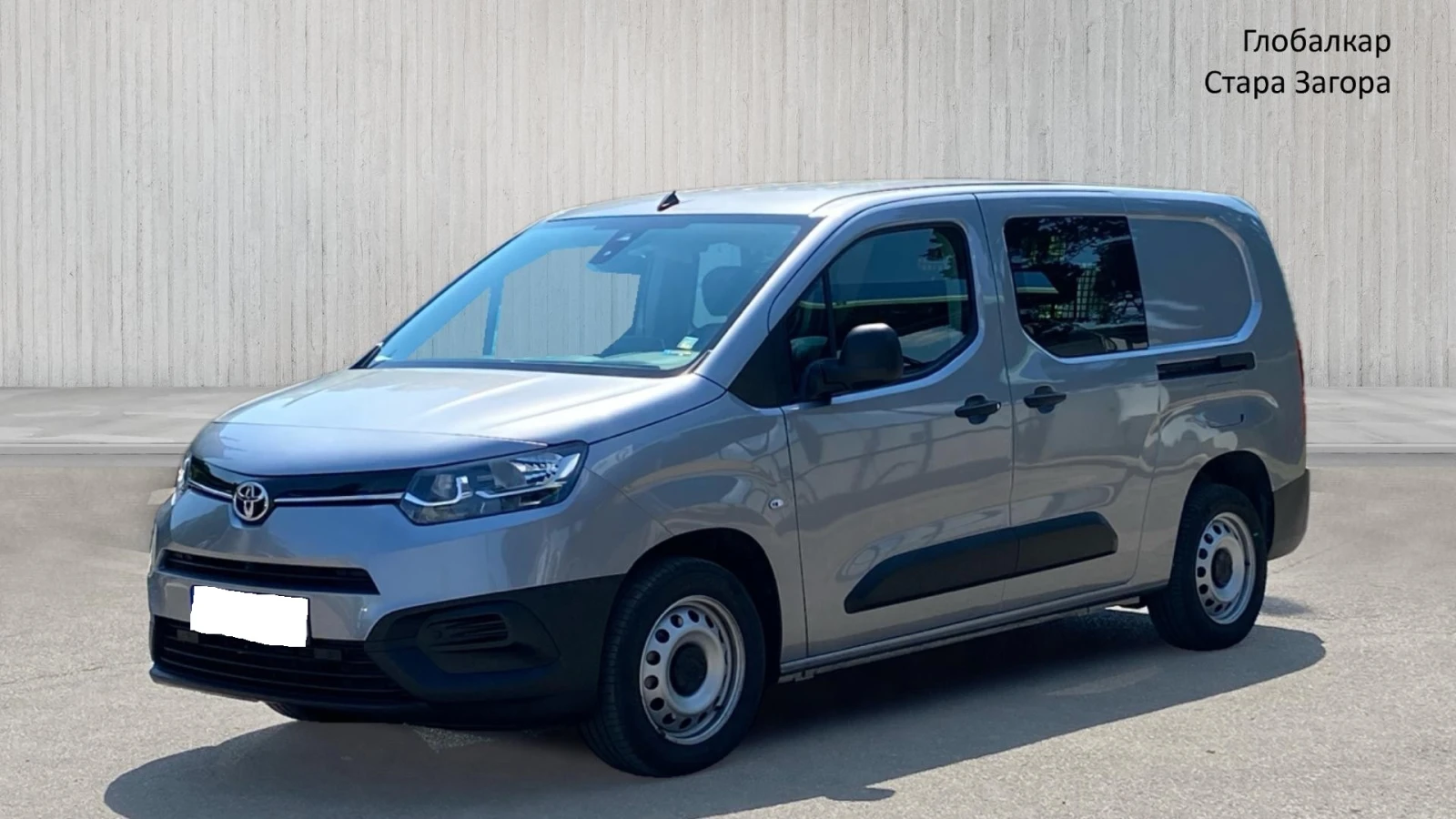 Toyota Proace City CREW CAB 1.5 D - изображение 3 | Auto.bg Toyota Proace City CREW CAB 1.5 D - изображение 3
