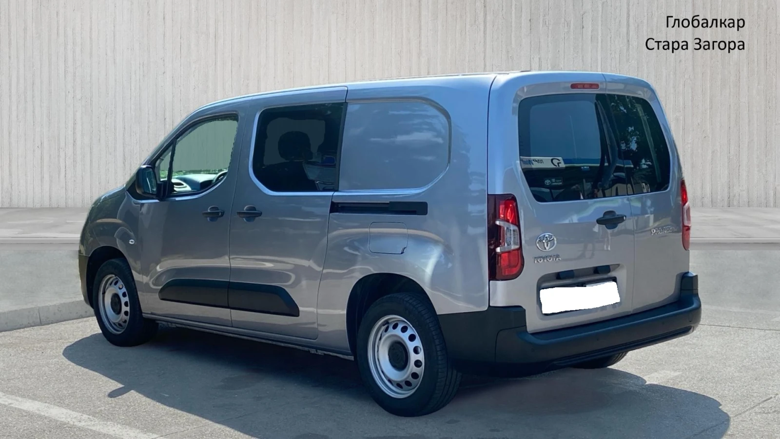 Toyota Proace City CREW CAB 1.5 D - изображение 6 | Auto.bg Toyota Proace City CREW CAB 1.5 D - изображение 6