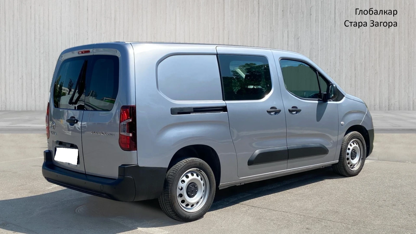 Toyota Proace City CREW CAB 1.5 D - изображение 4 | Auto.bg Toyota Proace City CREW CAB 1.5 D - изображение 4