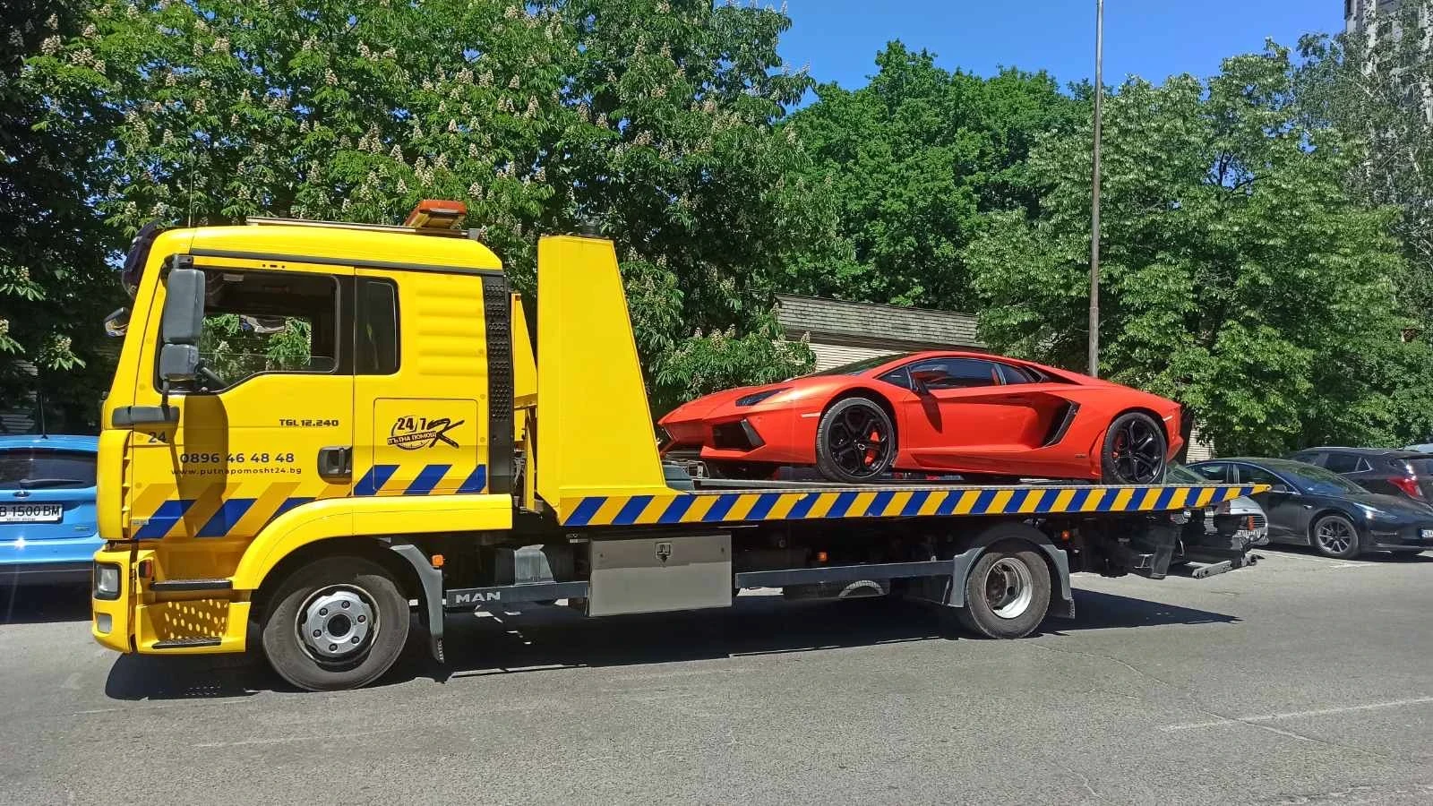 Man Tgl Пътна помощ - изображение 4 | Auto.bg Man Tgl Пътна помощ - изображение 4