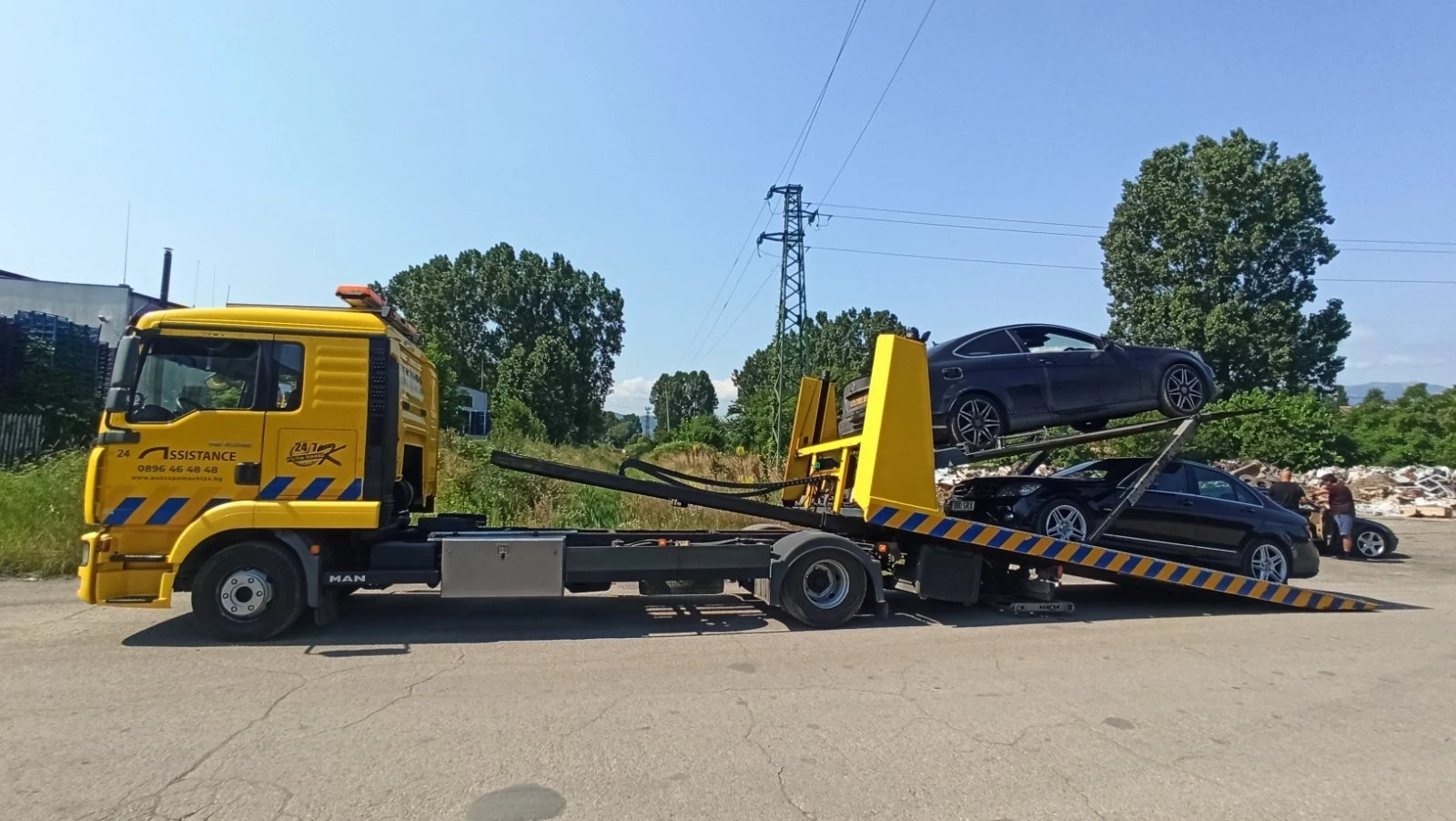 Man Tgl Пътна помощ - изображение 3 | Auto.bg Man Tgl Пътна помощ - изображение 3