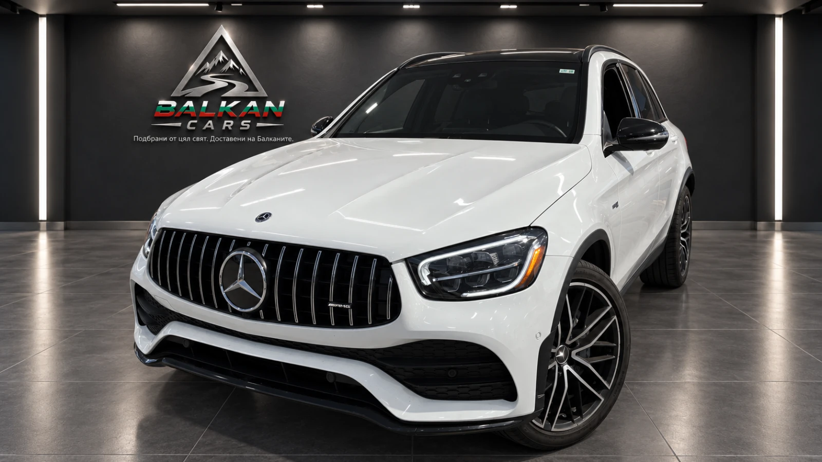 Mercedes-Benz GLC 43 AMG 4M* 50k km* CAM* Подгрев* BURMERSTER* ПАМЕТ* | Auto.bg — изображение 1 Mercedes-Benz GLC 43 AMG 4M* 50k km* CAM* Подгрев* BURMERSTER* ПАМЕТ* | Auto.bg — изображение 1