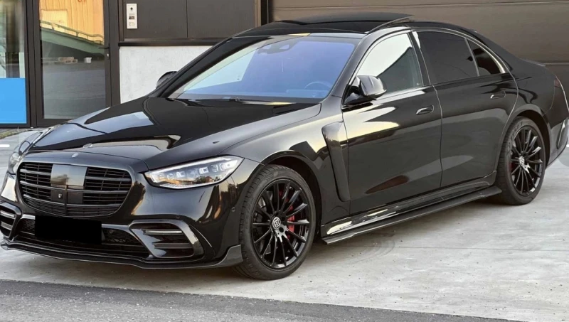 Mercedes-Benz S 350 d 4Matic Brabus Carbon fiber package - 85400 € / 167027.88 лв. - 76381532 1 | Car24.bg Mercedes-Benz S 350 d 4Matic Brabus Carbon fiber package - 85400 € / 167027.88 лв. - 76381532 1